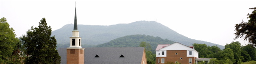 Dupont Chapel and Tinker Mountain